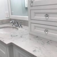 custom counter and cabinet hardware bathroom kalamazoo